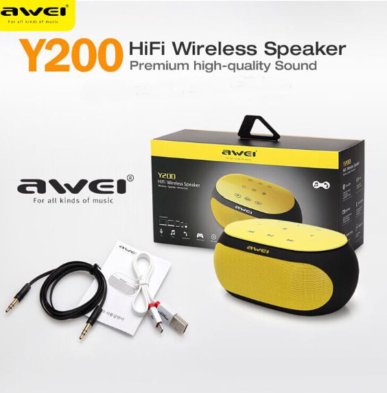 Awei Y200 HiFi Wireless Bluetooth Speaker